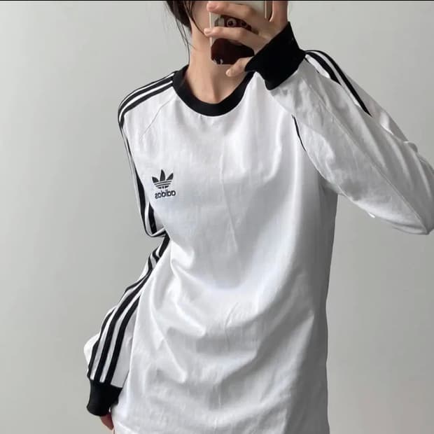 아디다스 롱슬리브