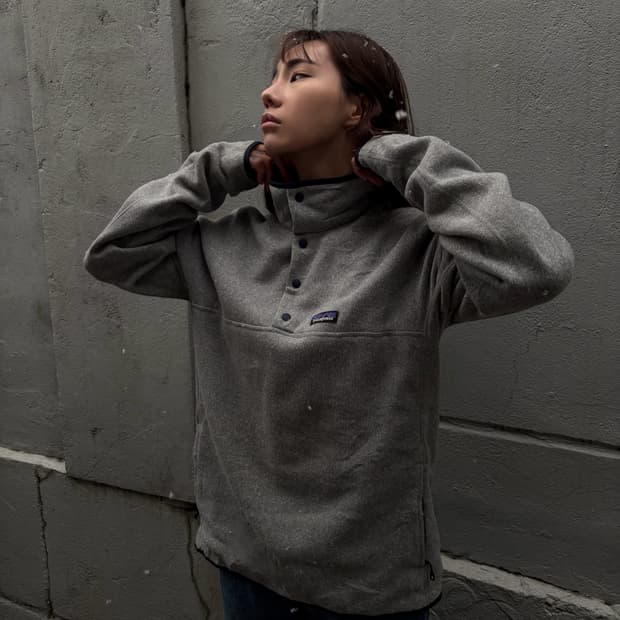 90s vintage Patagonia synchilla fleece