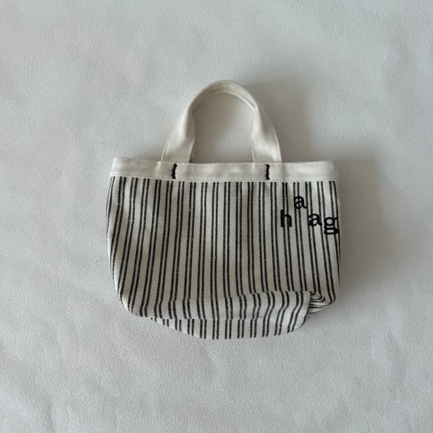 헤이그(haag) 코튼 토트백