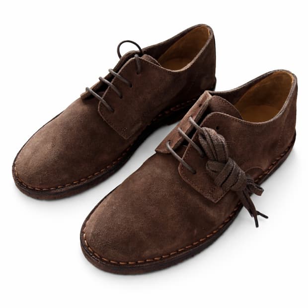 Drake's 스웨이드 더비슈즈 UK 6.5