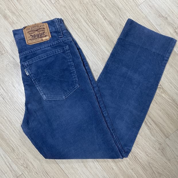 28) 90s 리바이스 631 코듀로이 팬츠(벨기에제)RRL&LVC&폴로