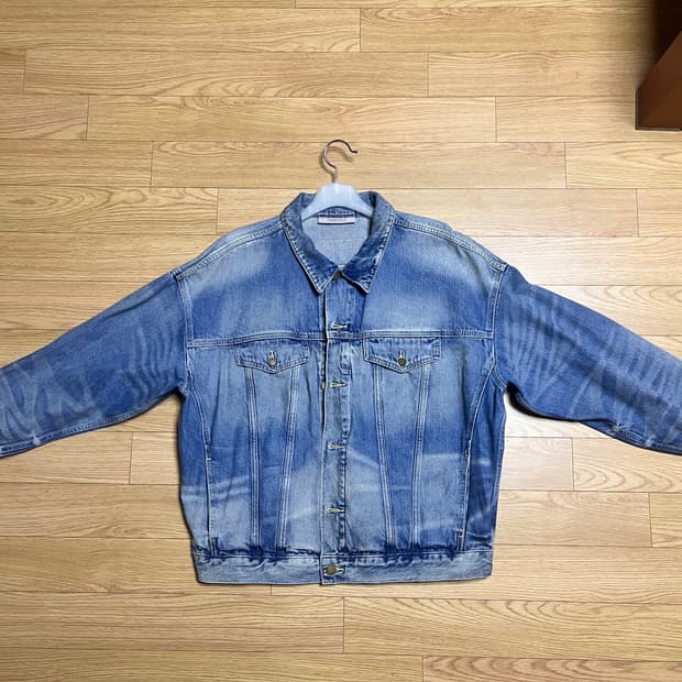 피어오브갓 에센셜 데님자켓 s