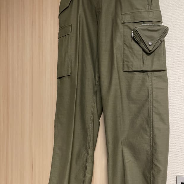 [50] 토가 코튼 카고팬츠 새상품
