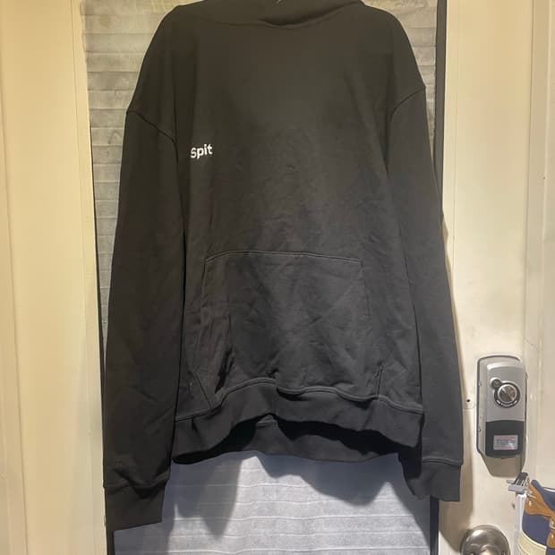 후드 L 상태 깨끗 