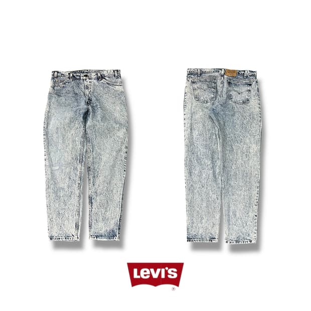  USA 리바이스 오렌지탭 돌청 데님팬츠 y13971