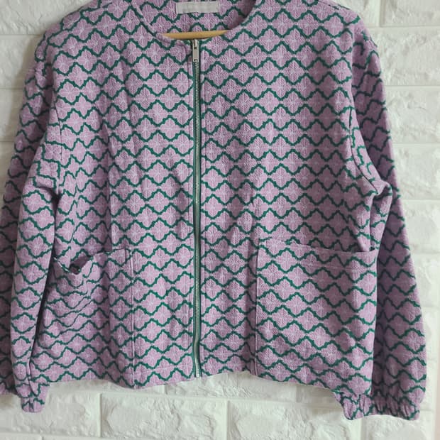 LOVE N SHOW 패턴 가디건