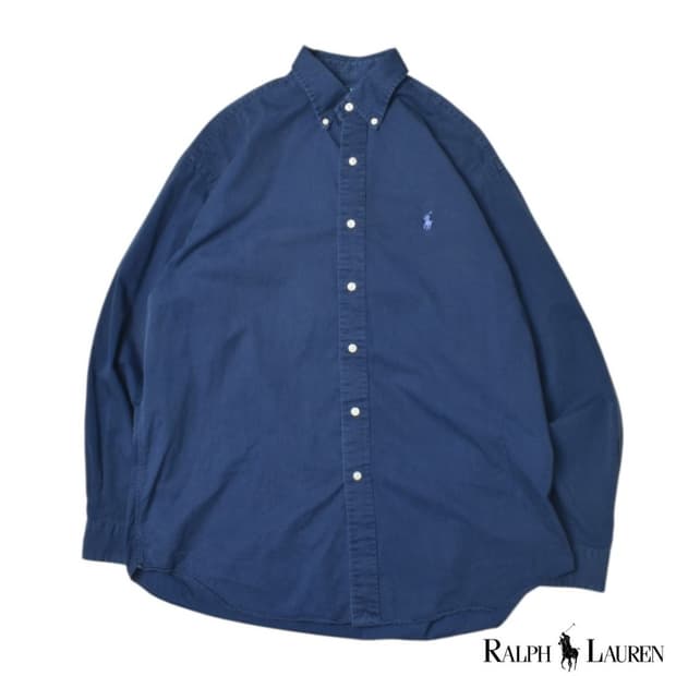 폴로 랄프로렌 옥스포드 셔츠 남방 L N3250