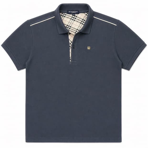BURBERRY 버버리 반팔 카라티