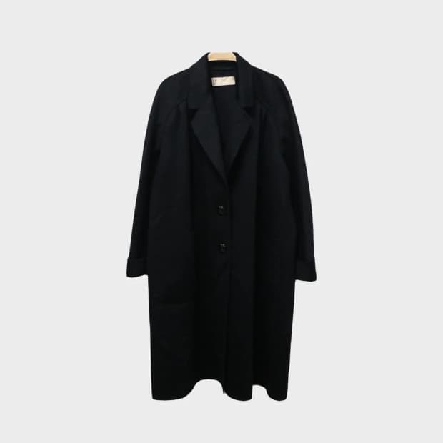 FRESCO VESTI BY PIACENZA 캐시미어 롱 코트 61699