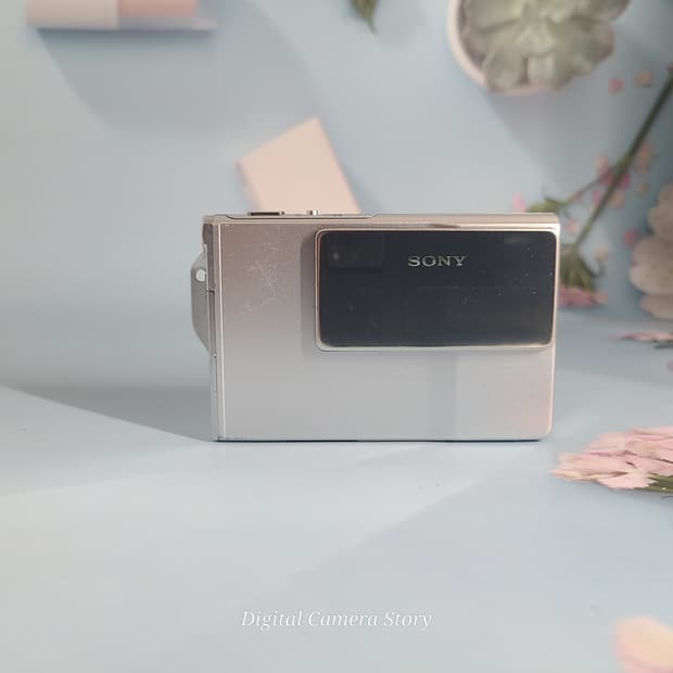 소니 사이버샷 dsc t7 디카 (빈티지 카메라)