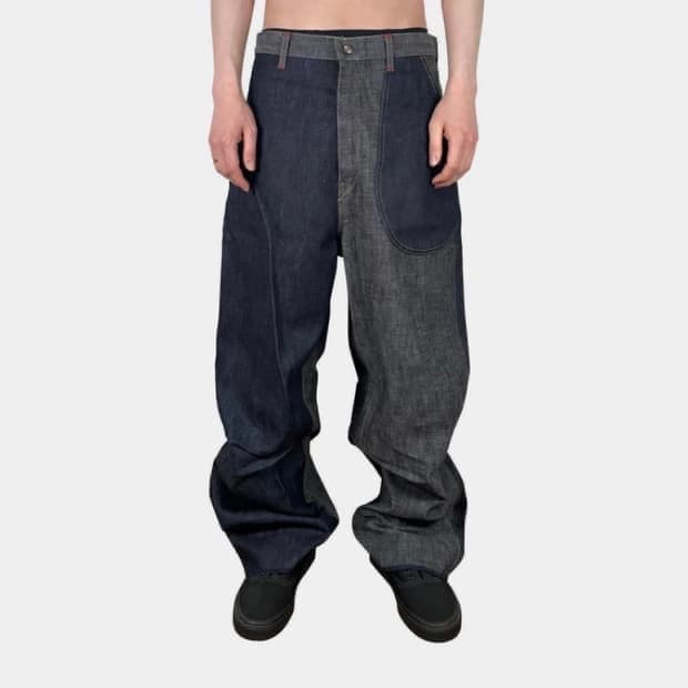 캐피탈 데님 kapital MOTTAINAI denim