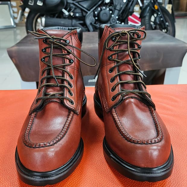 레드윙 6인치 수퍼솔 워크 부츠 202, US9EE