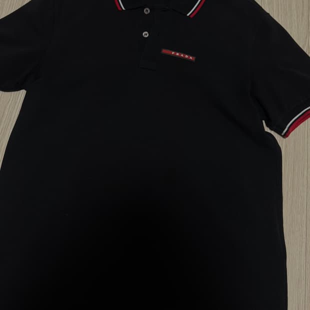 프라다 PRADA pk티셔츠 M(95-100)