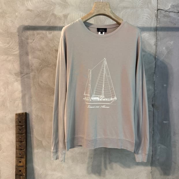 아페쎄 맨투맨 100