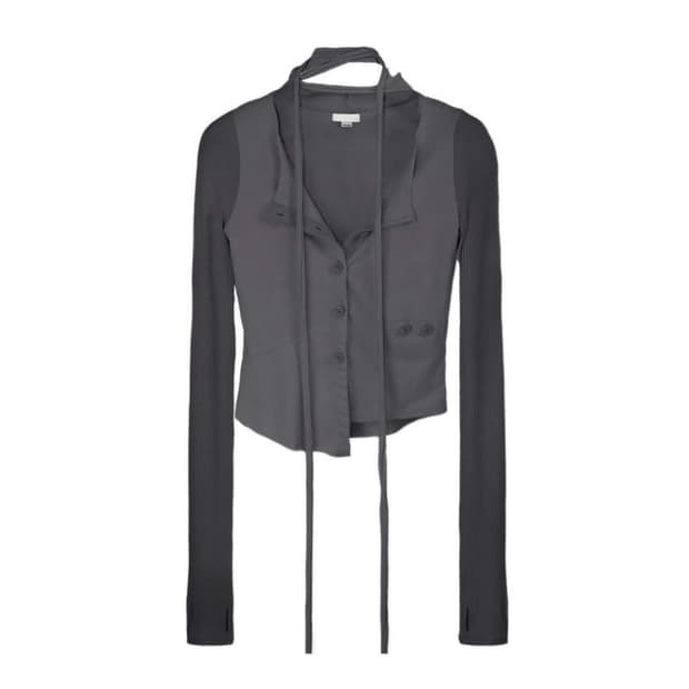 bonnae muffler cardigan