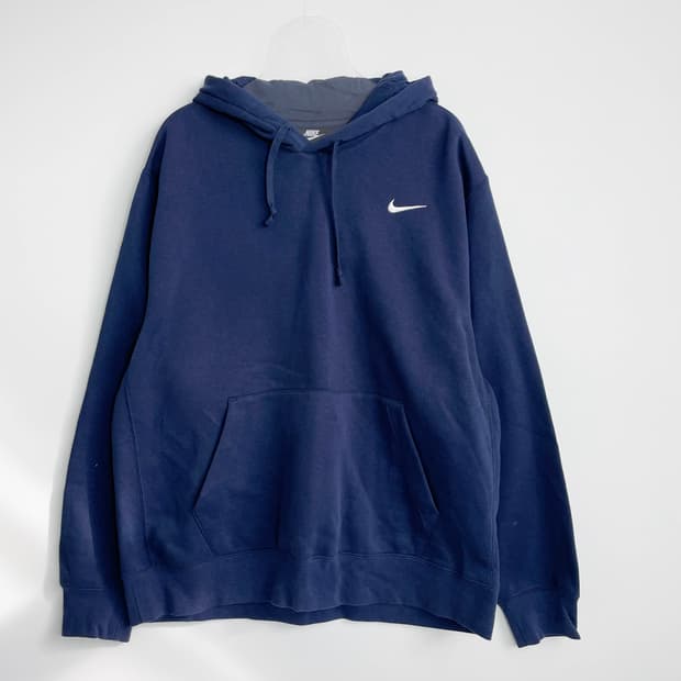 F2 나이키 스우시 클럽 플리스 기모 후드티 XL사이즈