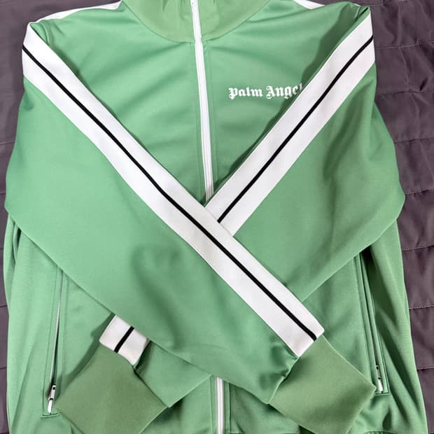 팜엔젤스 트랙 자켓 그린