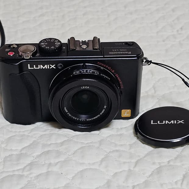 파나소닉 루믹스 DMC-LX5 디지털 카메라