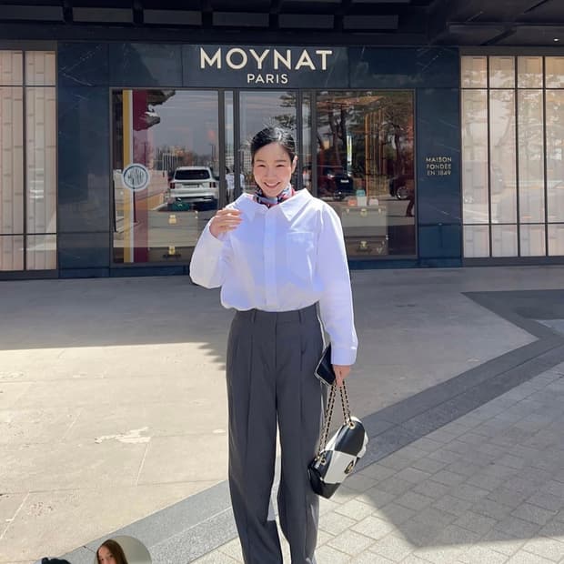 매니모어몽 투턱슬랙스 s