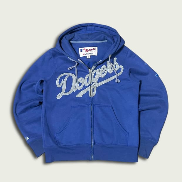 00s 마제스틱 La 다져스 후드집업