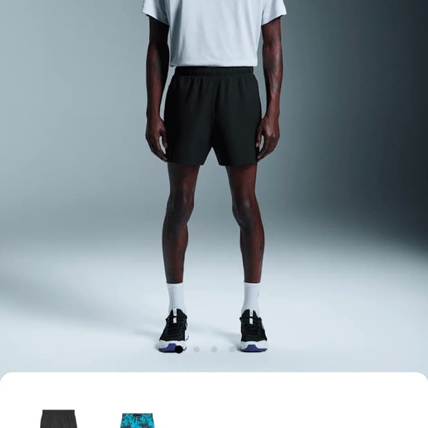 On 트레일 러닝 쇼츠 M