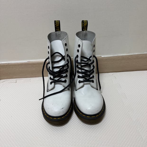 닥터마틴 클레멘시 화이트 38