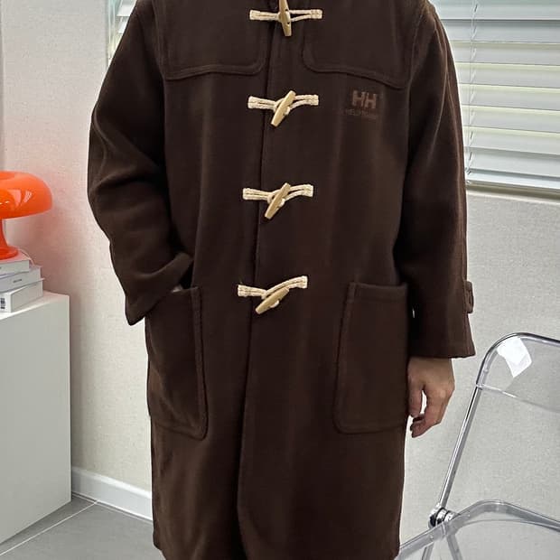 (XL)90'S HELLY HANSEN 더플 코트-M1625