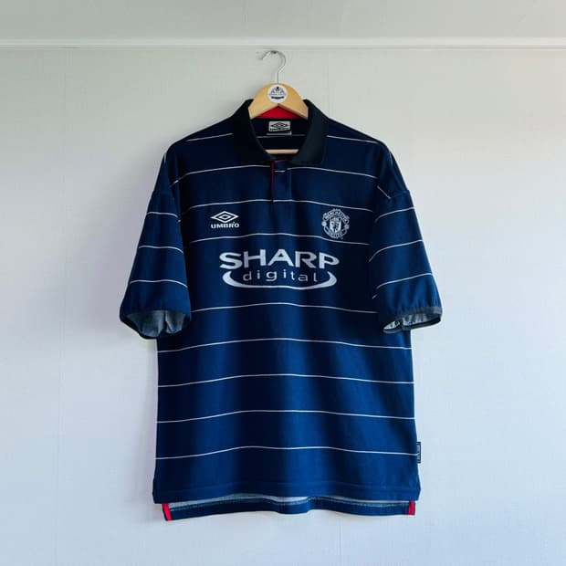 99-00 맨유 어웨이 