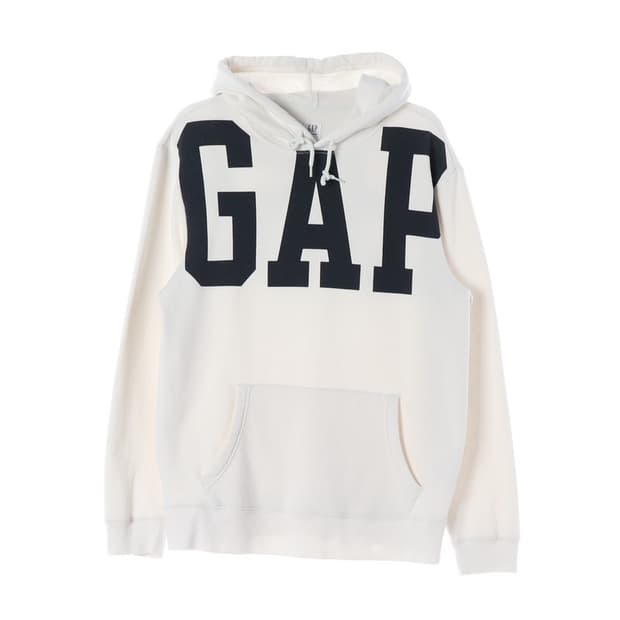 GAP 빅로고 후드티 M