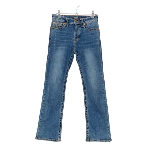 트루릴리전 True Religion 중청 슬림 세미 부츠컷 데님팬츠 26