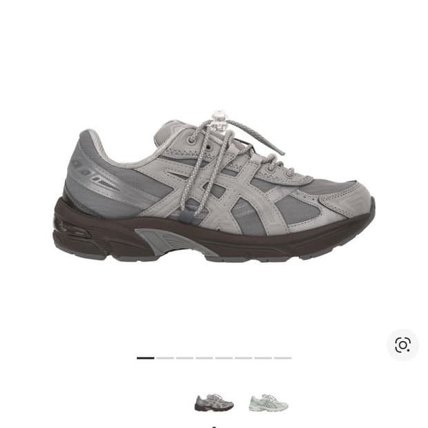 아식스 x 아트모스 핑크 x 오호스 젤 1130 RE 그레이