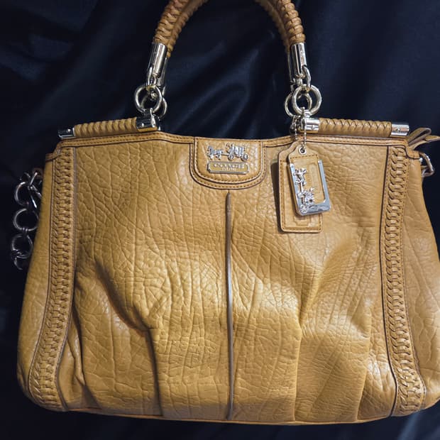 코치 캐롤라인 메디슨 리미티드 2way백