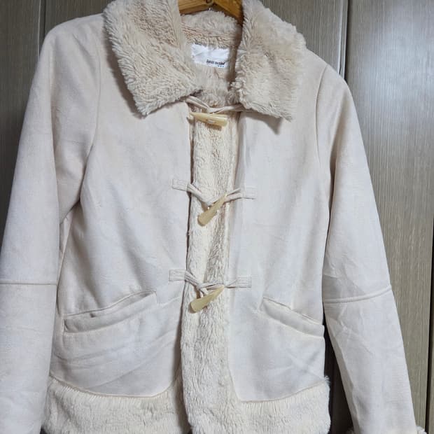 떡볶이 무스탕 코트