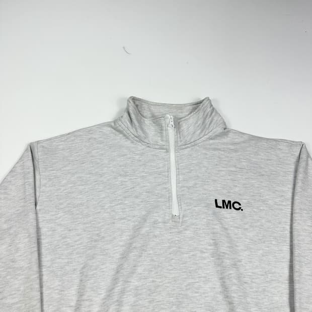 LMC 엘엠씨 오트밀 아노락 맨투맨 (실측 XL)