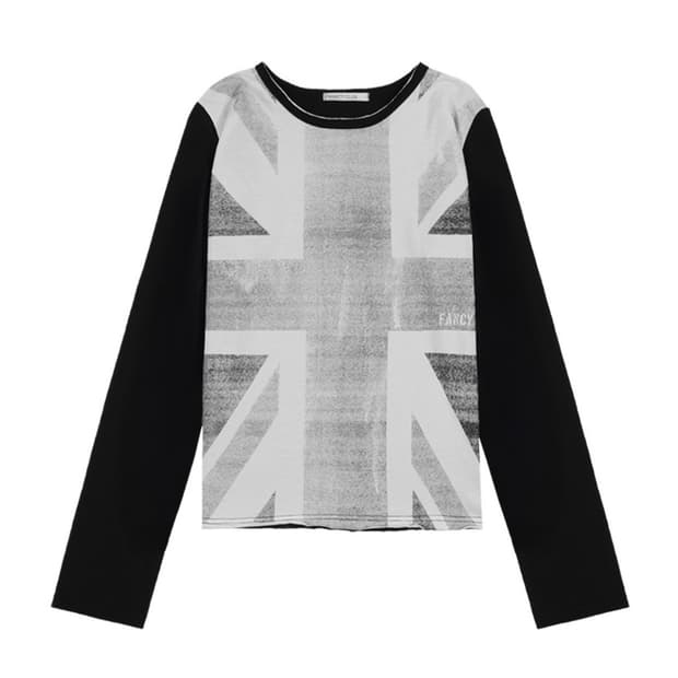 팬시클럽 롱 슬리브 (BLACK)