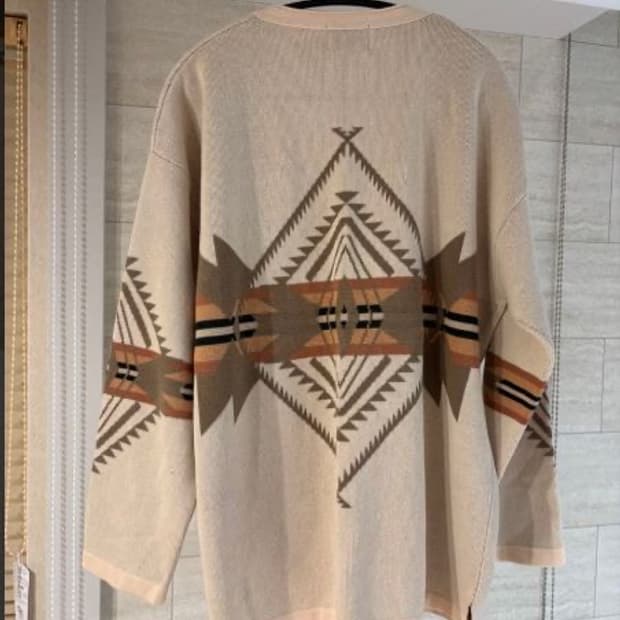 펜들턴 x 저널스탠다드 콜라보 가디건 L 