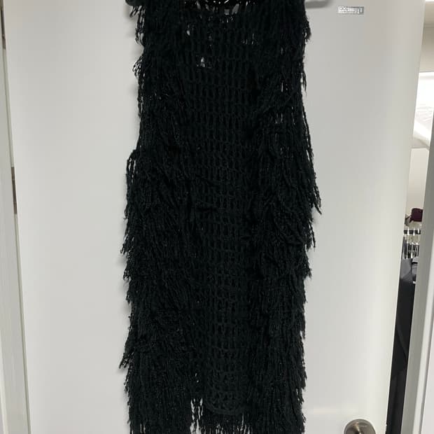 일본 빈티지 페더 가디건