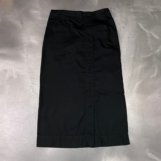  파드 데 칼레 다크 롱스커트 y16299