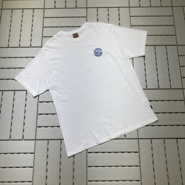 [XXL]플루크 어드벤쳐 반팔티 화이트 0768