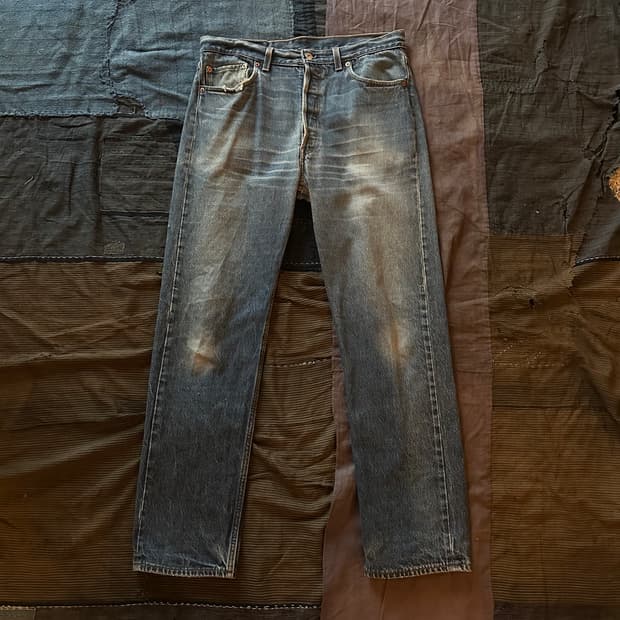 90s USA Vintage Levis 501XX Denim Pants