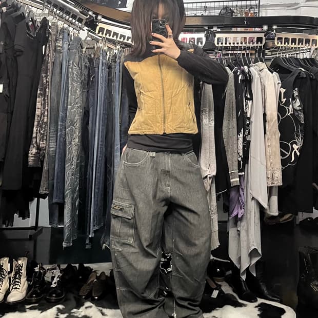 폴로 랄프로렌 패딩 베스트