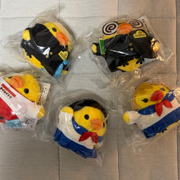 키이로이토리 학원 테노리인형 일괄