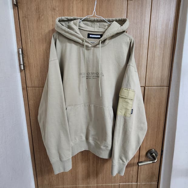 (M)네이버후드 후드티