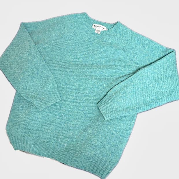 할리오브스코틀랜드 니트 L사이즈 (허밍버드 컬러)