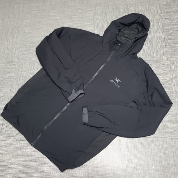 아크테릭스 아톰 lt xxl 경량패딩 바람막이 후드집업