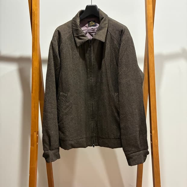 Needles wool jacket