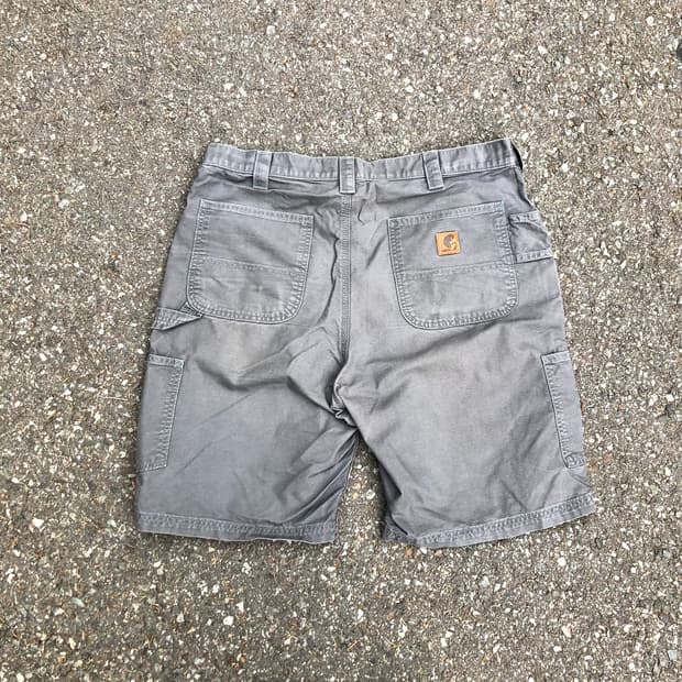 칼하트 카펜터 쇼츠 반바지 36 (8147 FAT)