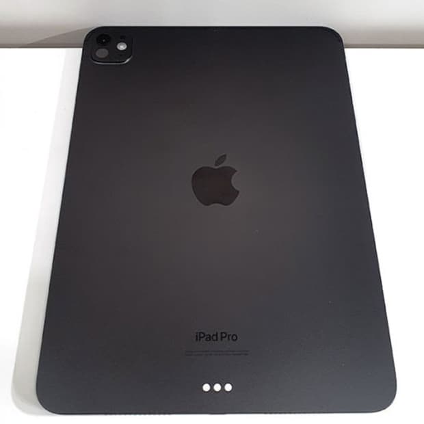 애플 아이패드 프로 13인치 M4 Wi-Fi 256GB 스페이스 블랙