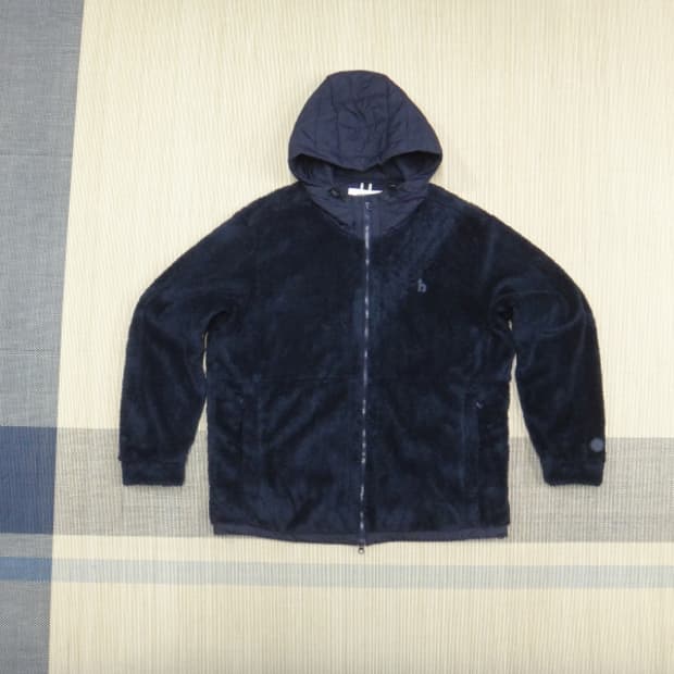 (2XL) 헤지스 HAZZYS 남성 후리스 후드 집업