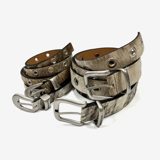 리얼 카우 아일렛 벨트